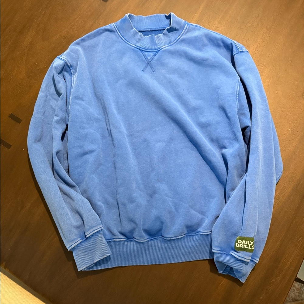 Daily drills mock neck